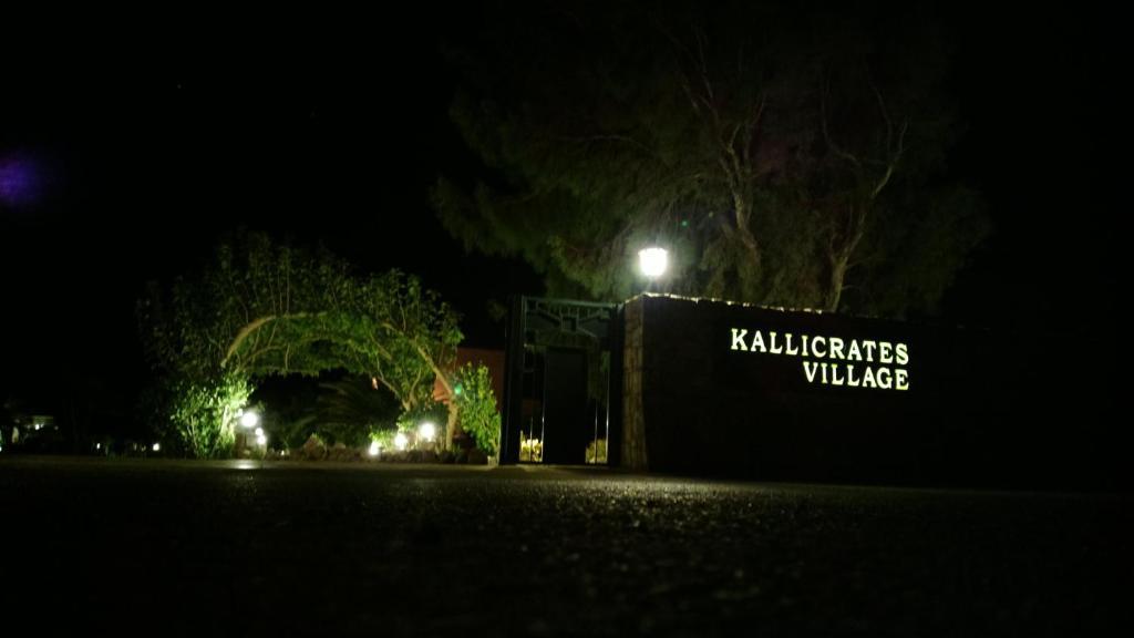 Kallicrates Village Frangokastello Exterior foto
